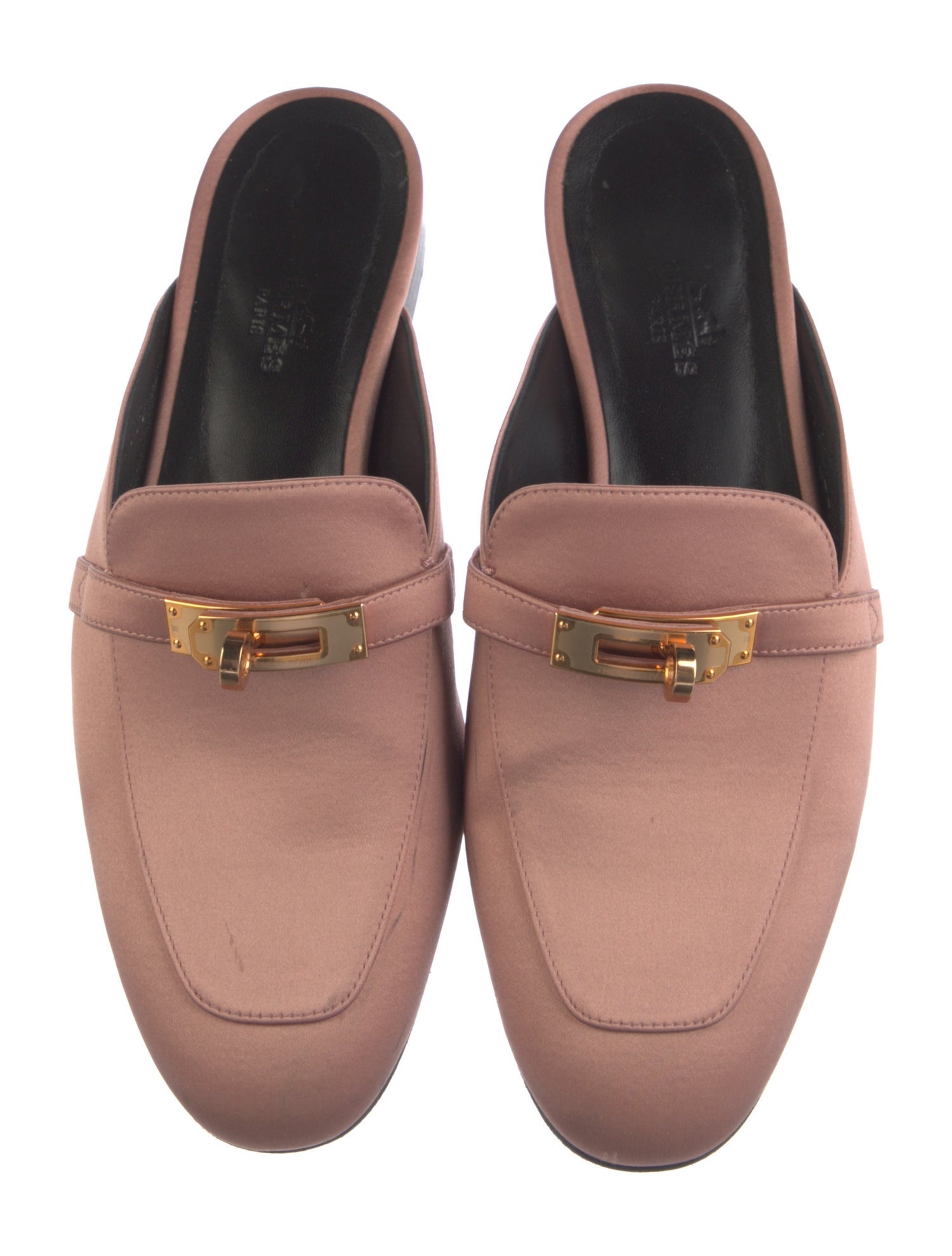 Hermès Oz Leather Mules